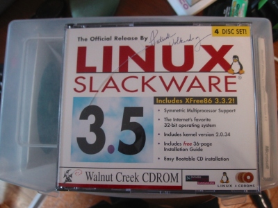 Slackware3.5