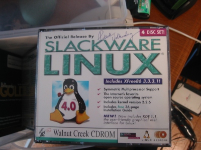Slackware4.0